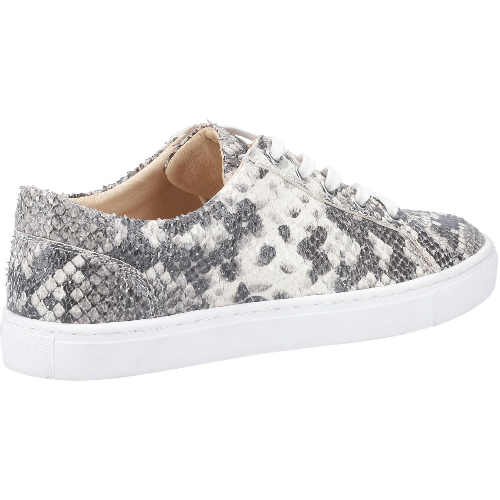 Hush Puppies Tessa Baskets En Python Pour Femmes En Daim