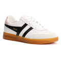 Gola Stadia Baskets Blanches En Cuir Pour Femmes