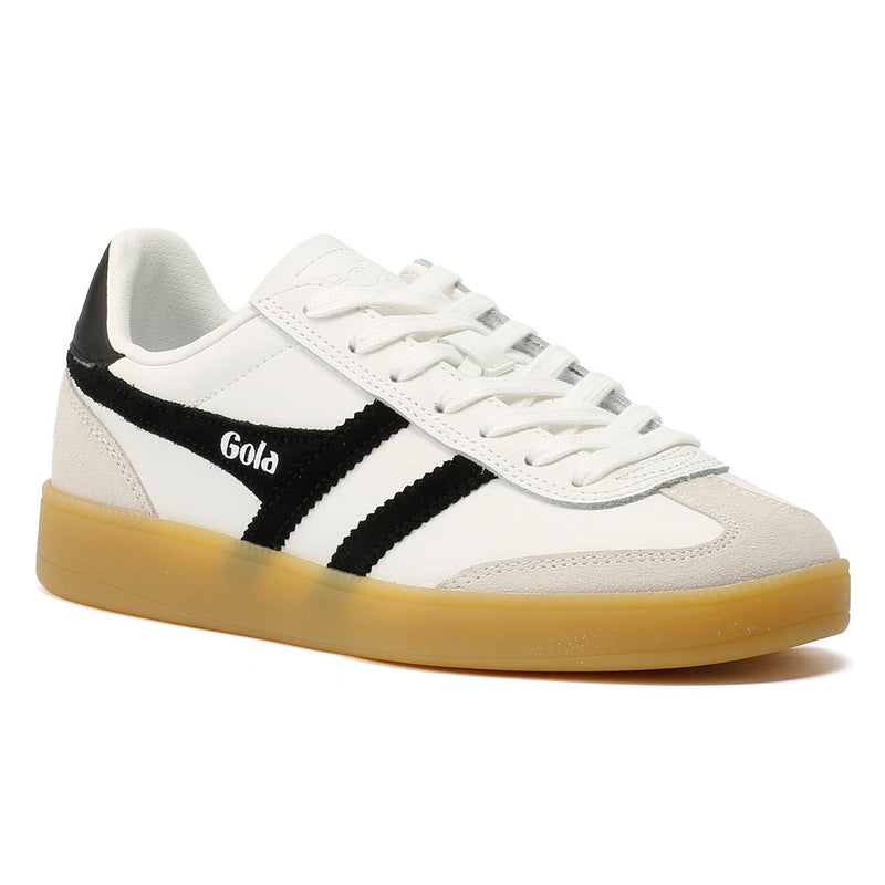 Gola Viper Baskets Blanches En Cuir Pour Femmes