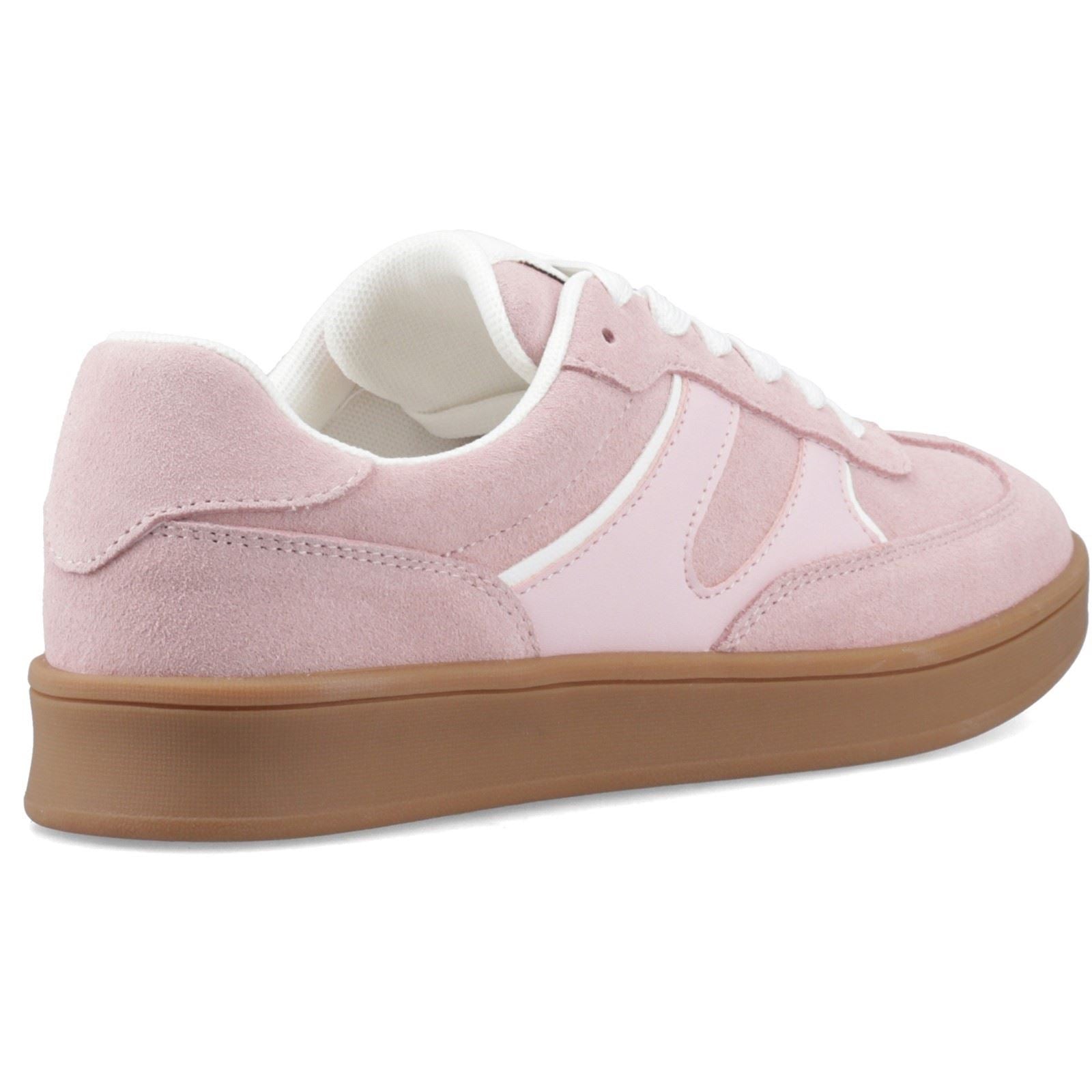 Hush Puppies Maura Baskets Roses Pour Femmes Suede