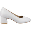 Hush Puppies Alicia Court Shoe Escarpins Ivoire En Cuir Pour Femme
