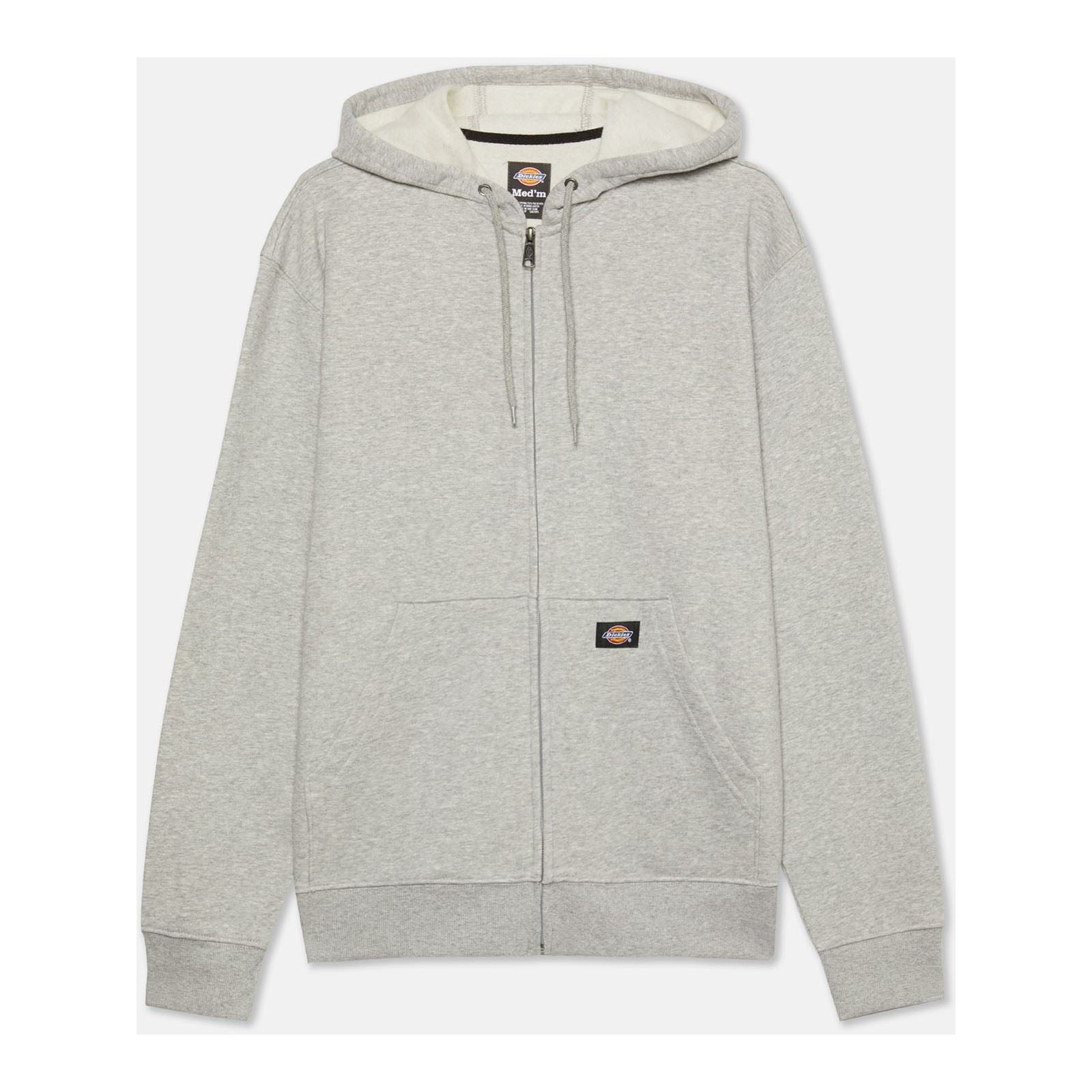 Dickies Everyday Fleece Zip Hoodie Veste En Polaire Grise Pour Homme