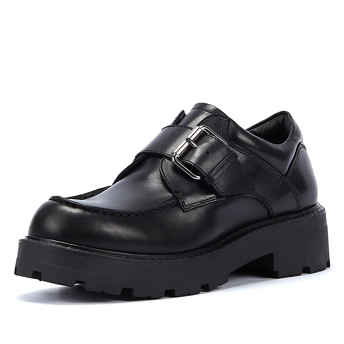 Vagabond Chaussures De Confort Noires Pour Femme Cosmo 2.0 Moine