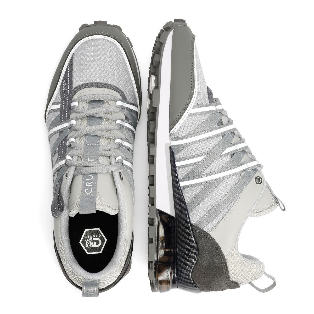 Cruyff Fearia Baskets Grises Pour Hommes