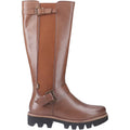 Pod Aleena Bottes Femmes En Simili Cuir Couleur Tan