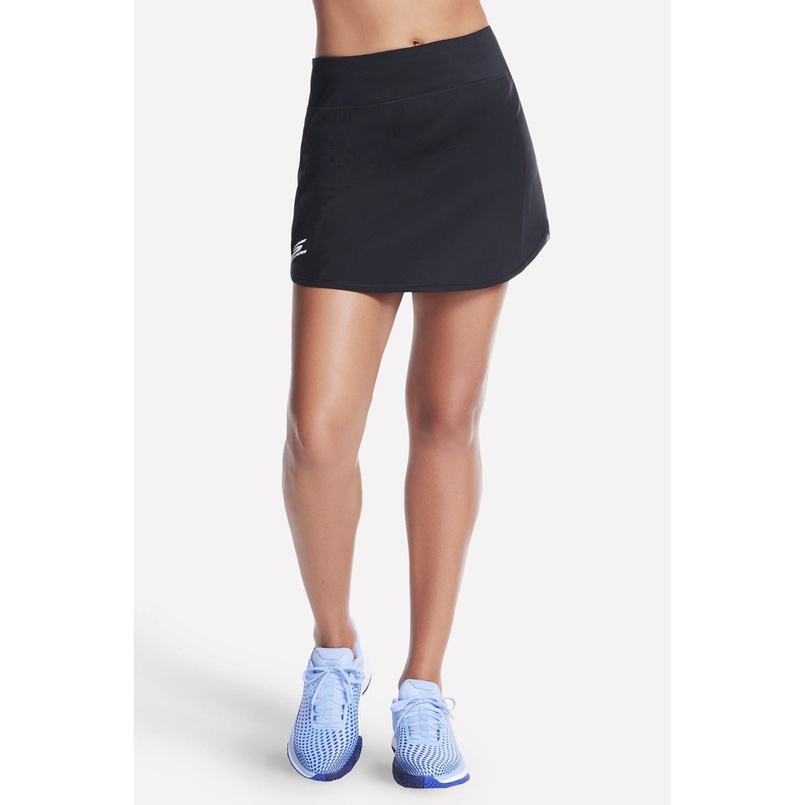 Skechers Performance Court Jupes-Short Noires Pour Femmes
