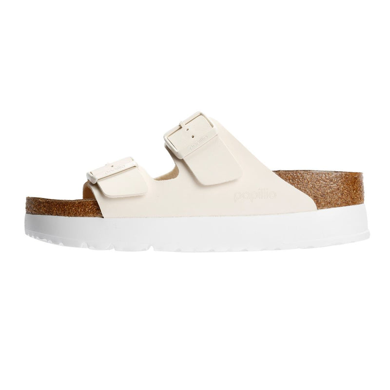 Birkenstock Arizona Flex Narrow Fit Sandales Blanches Pour Femmes