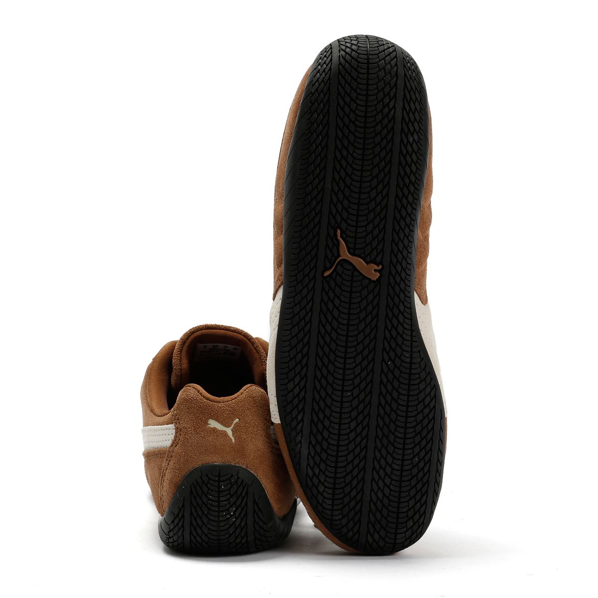 Puma Speedcat OG Baskets En Cuir Marron
