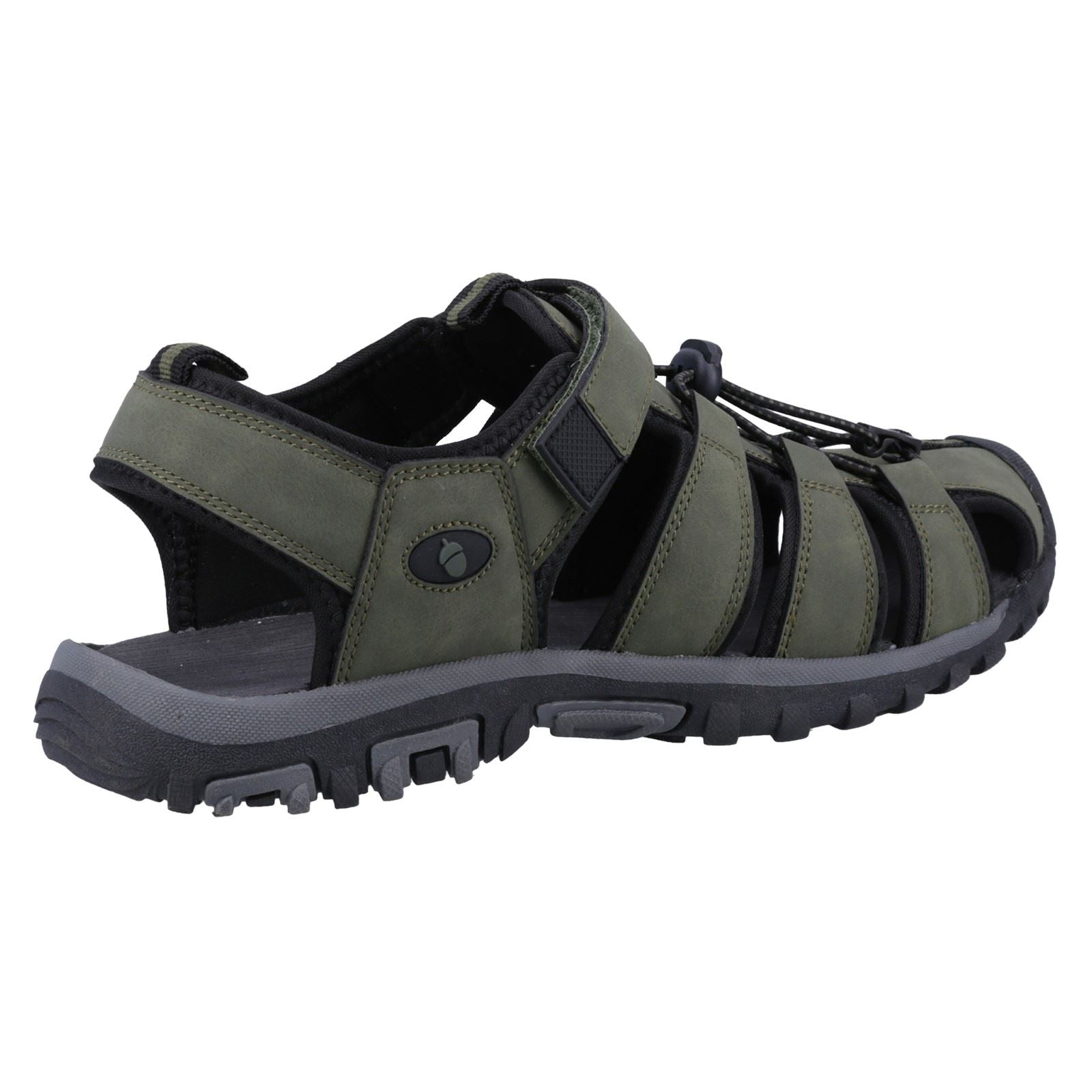 Cotswold Furze Sandales Homme En Polyuréthane Kaki