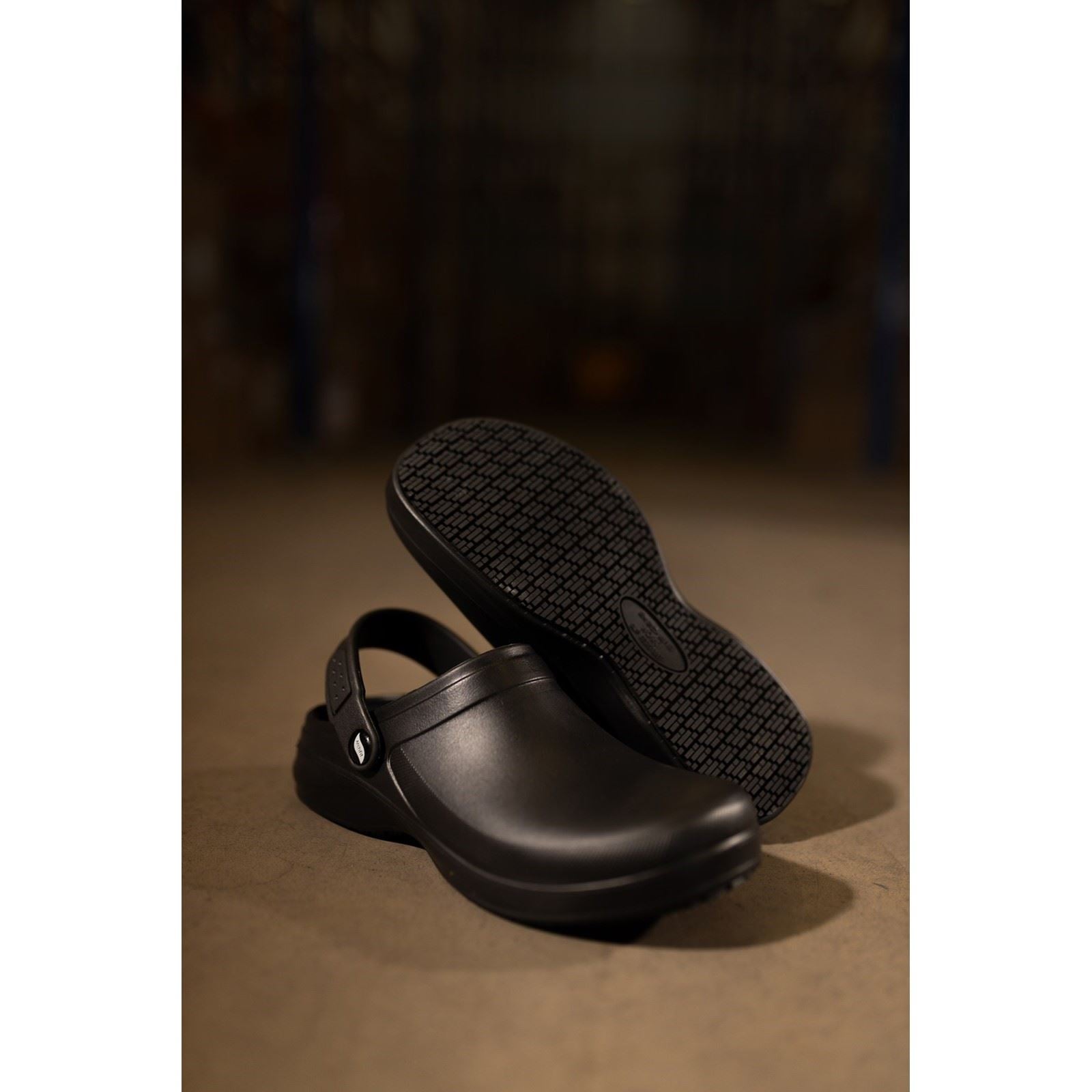 Skechers Workwear Riverbound Pasay Sabots Noirs En Eva Pour Femmes