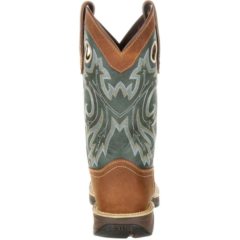 Durango Rebel Bottes En Cuir Pour Homme Saddlehorn/clover
