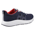 Helly Hansen Sport AHIGA EVO 5 Baskets En Polyester Pour Hommes Bleu Marine/Rouge Alerte