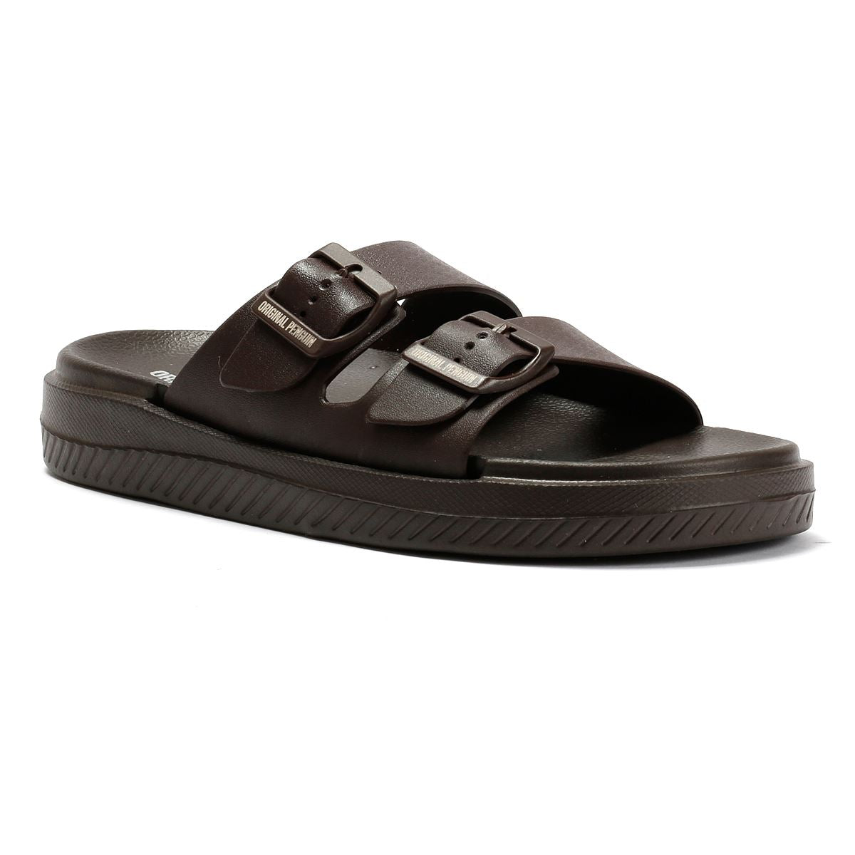 Penguin Playa Sandales Marron Pour Hommes