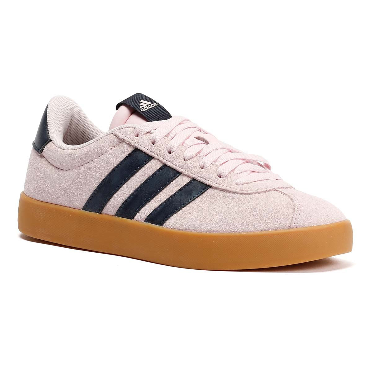Adidas VL Court 3.0 Baskets Roses Pour Femmes