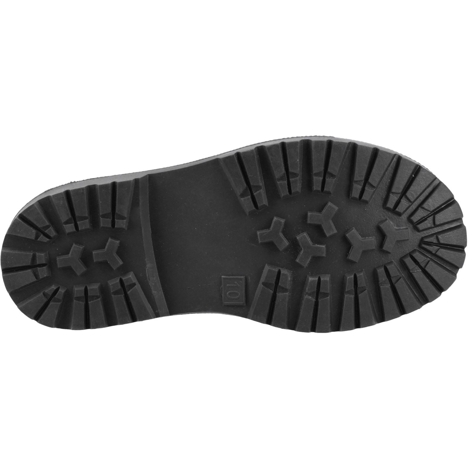 Cotswold Barton Tpr+neoprene Bottes En Caoutchouc Noir Pour Enfants Unisexes
