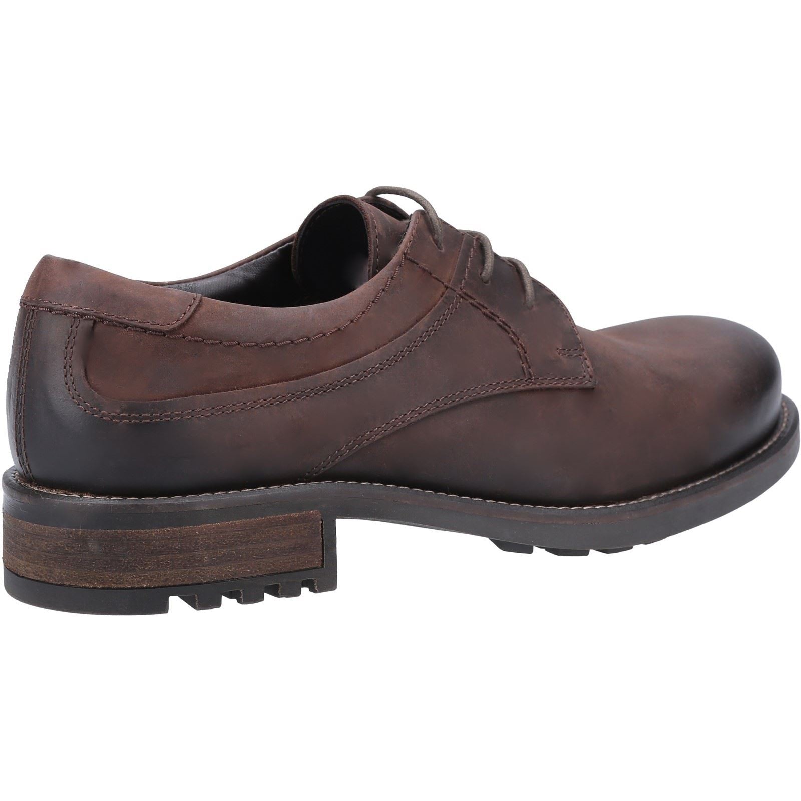 Cotswold Brookthorpe Chaussures À Lacets Marron Pour Hommes