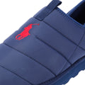 Ralph Lauren Everrett Chaussons Bleus Pour Hommes