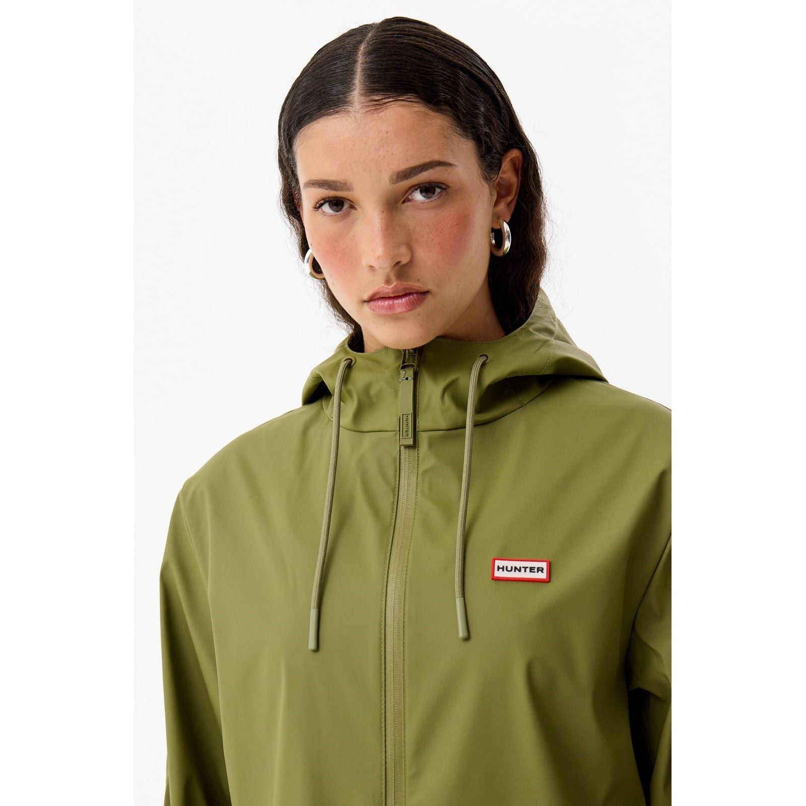 Hunter Andrea Manteau De Pluie Vert Unisexe Pour Adultes