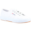 Superga 2750 Baskets Blanches En Cuir Pour Hommes