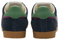 Gola Elan Glitz Baskets Bleues Pour Femmes Suède