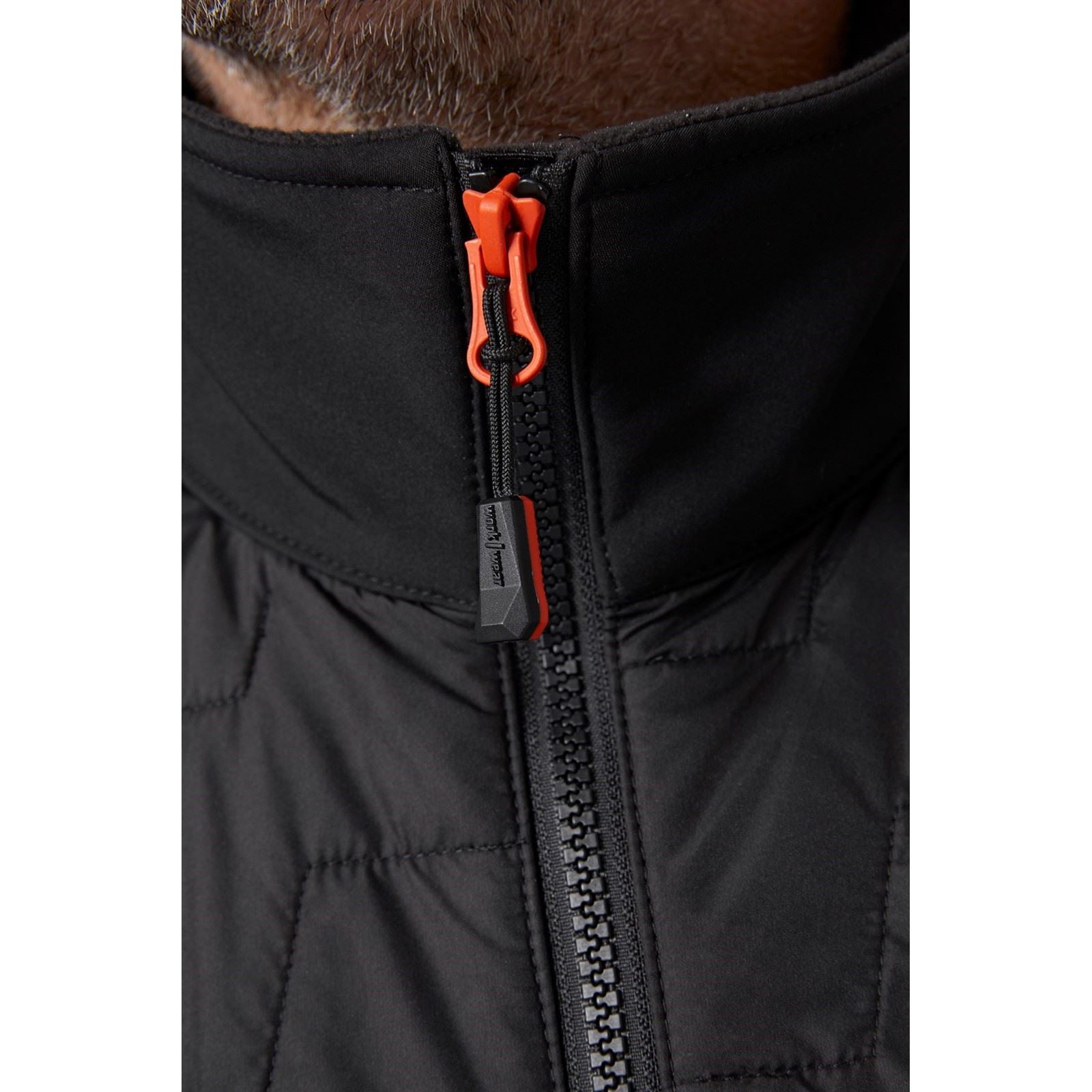 Helly Hansen Workwear Kensington Lifaloft Vest Gilets Noirs Pour Hommes