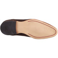 Base London Bruno Chaussures Loafers Marron Brûlé Pour Hommes En Cuir