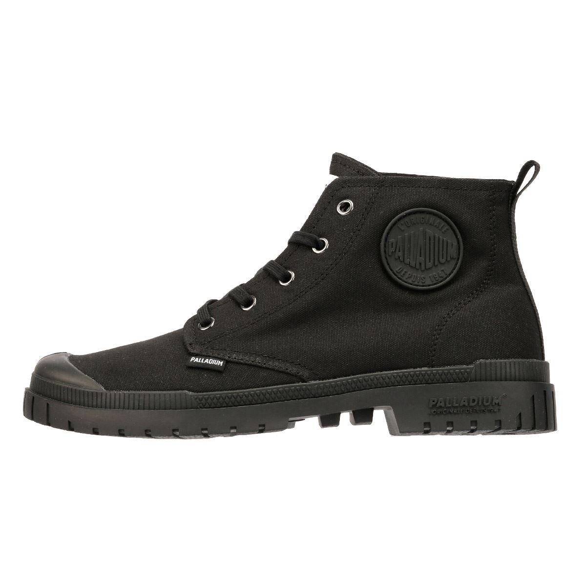 Palladium SP20 Hi CVS Bottes En Toile Noire