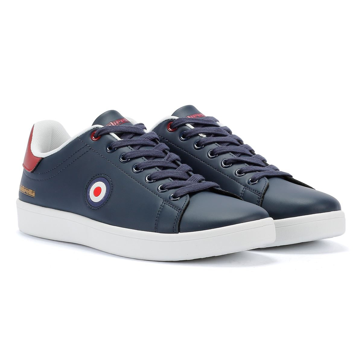 Lambretta Pinball 2 Sneakers Homme Bleu Marine