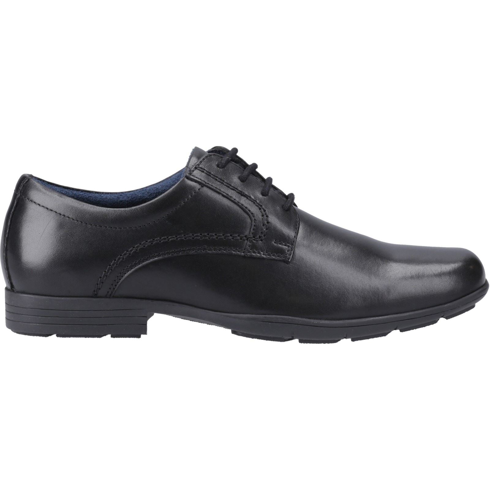 Pod Alec Chaussures En Cuir Noir À Lacets Pour Hommes