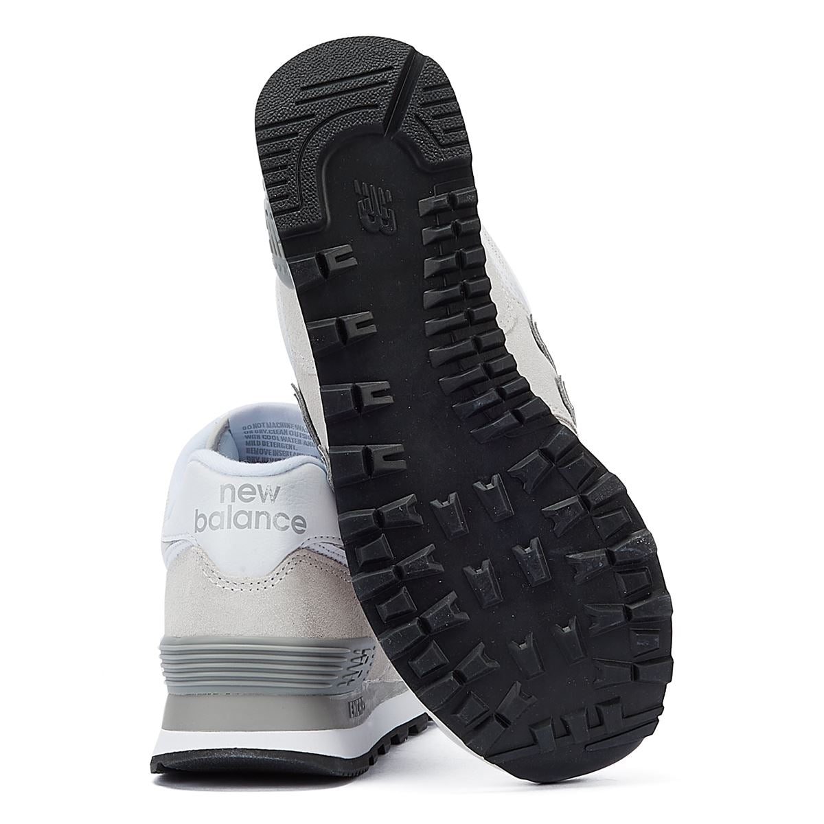 New Balance 574 Nuages De Nimbus Baskets Pour Femmes En Gris Clair