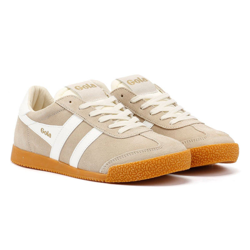 Gola Elan Sneakers Pour Femmes En Daim Beige