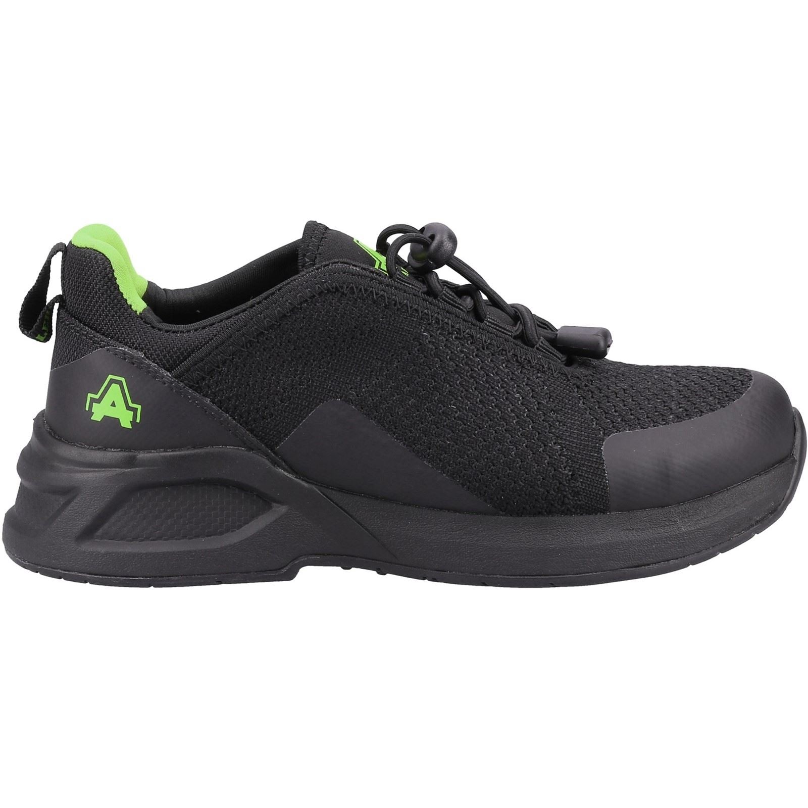 Amblers Safety  Sneakers De Sécurité Noires En Polyester Pour Femmes 610
