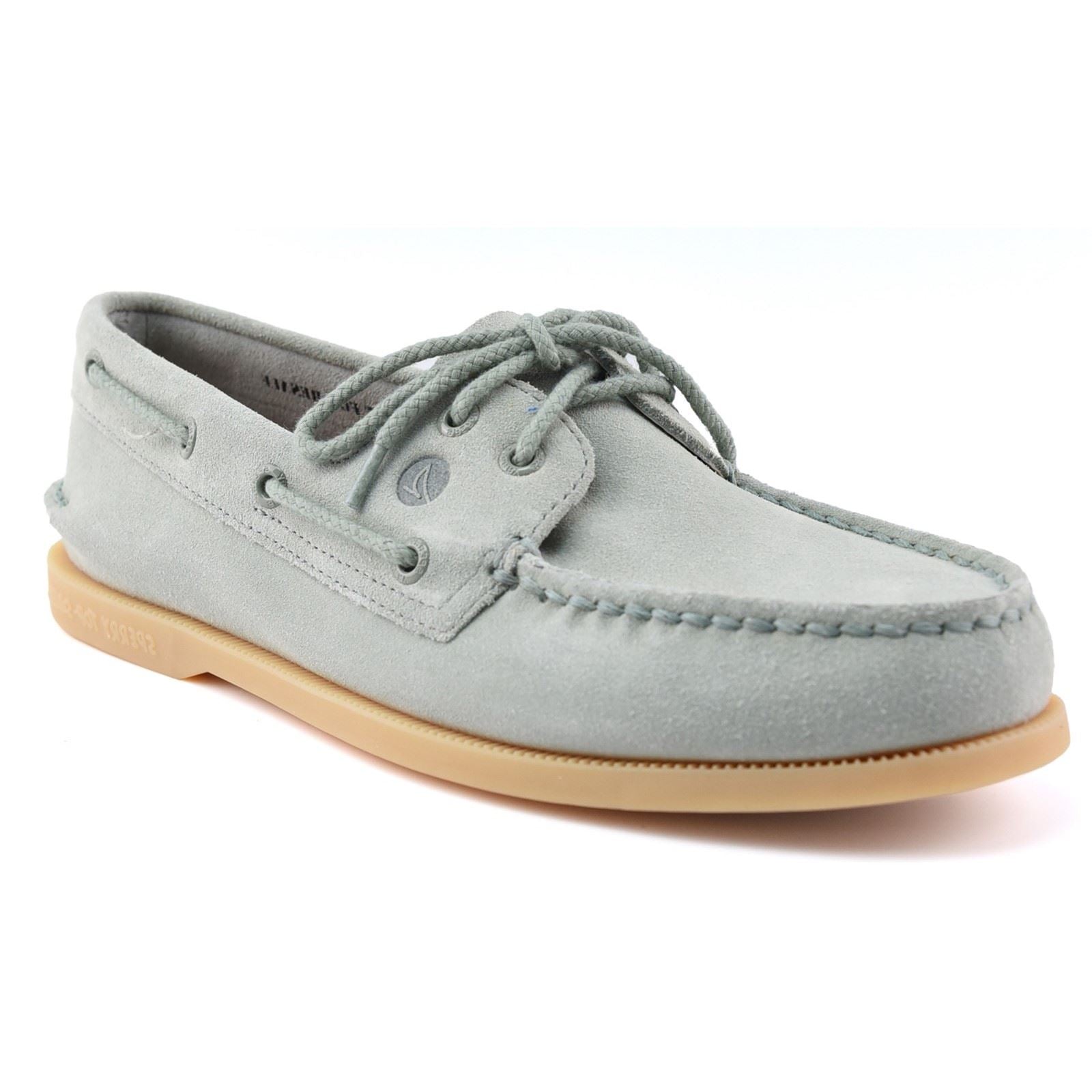 Sperry Authentic Original Chaussures Bateau En Seagrass Pour Hommes En Coton