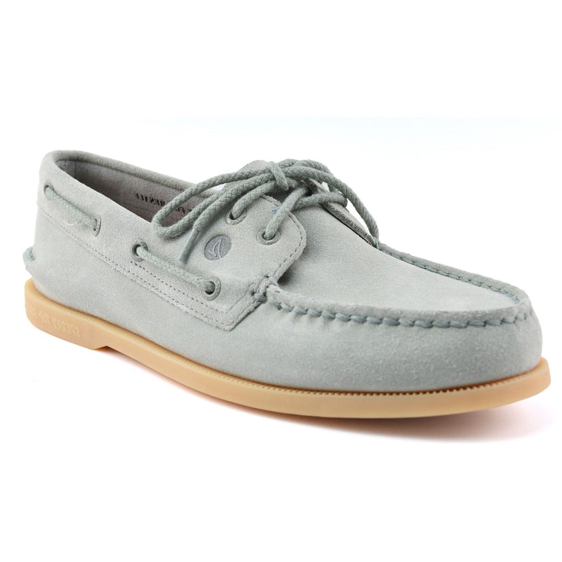 Sperry Authentic Original Chaussures Bateau En Seagrass Pour Hommes En Coton
