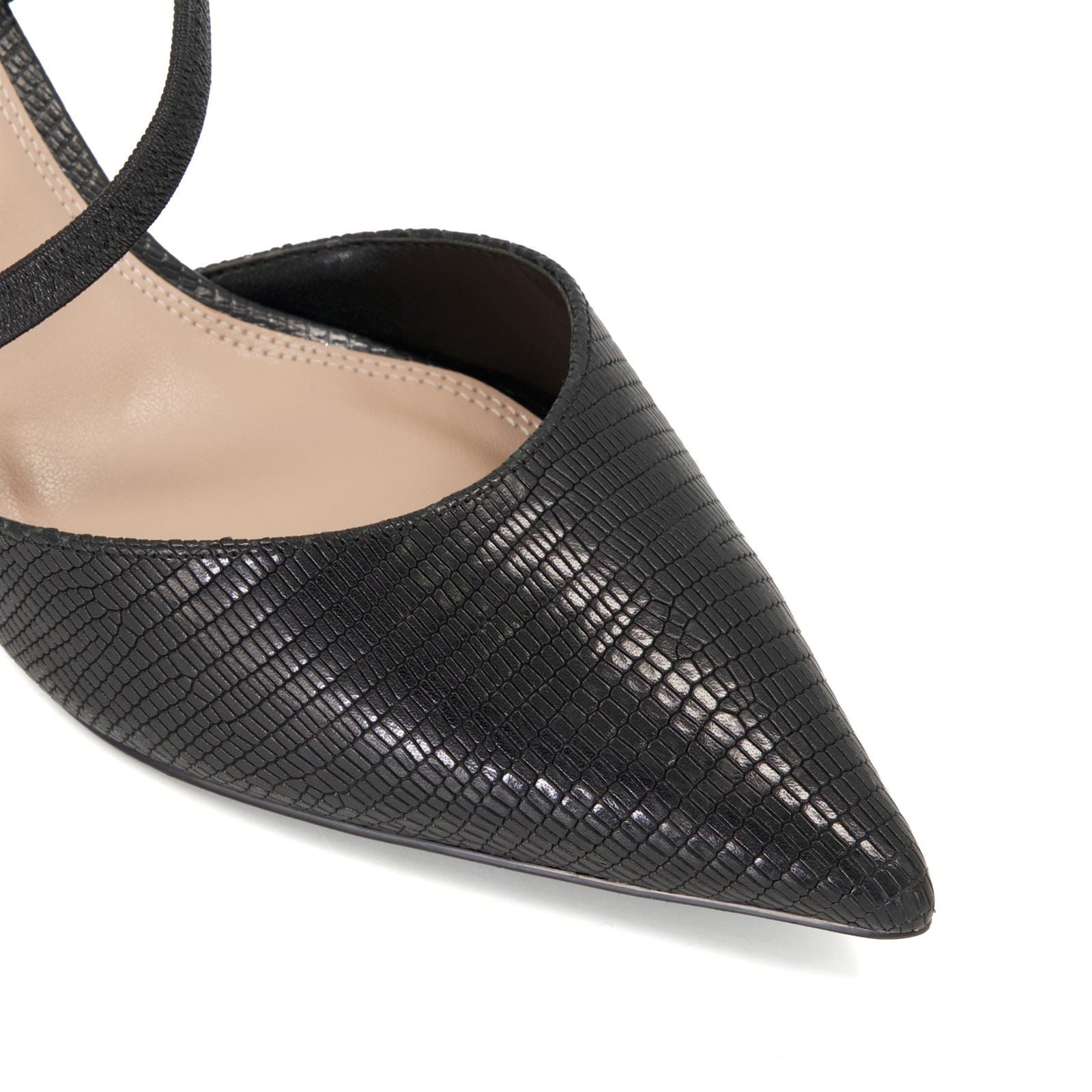 Dune Citrus Chaussures Noires Pour Femmes