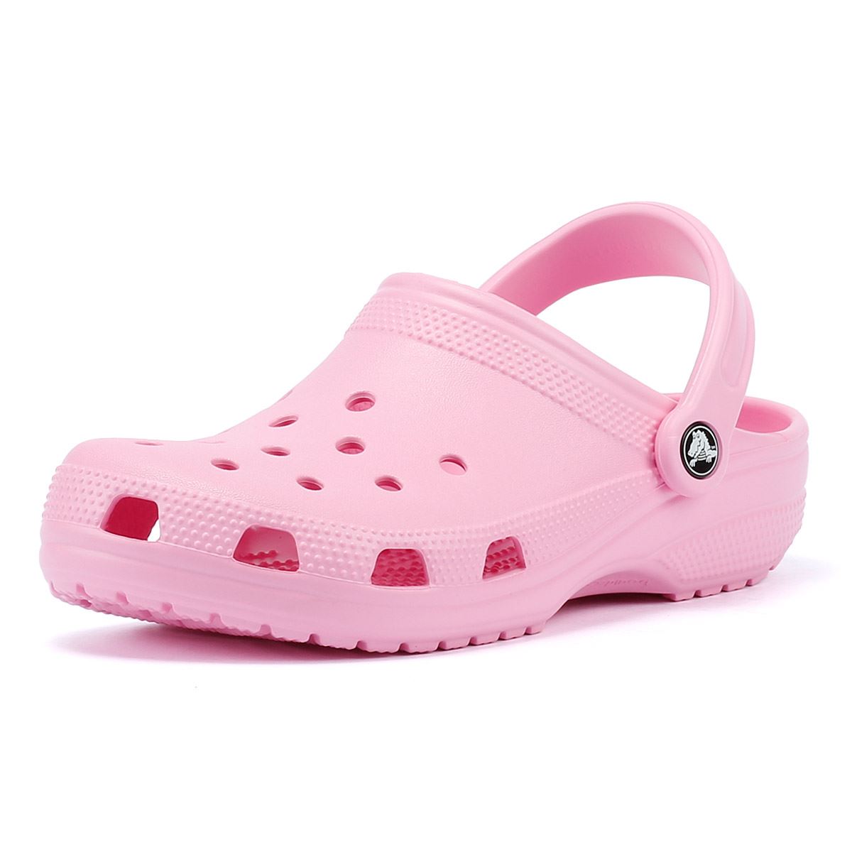 Crocs Classic Sabots En Tweed Rose Pour Femmes