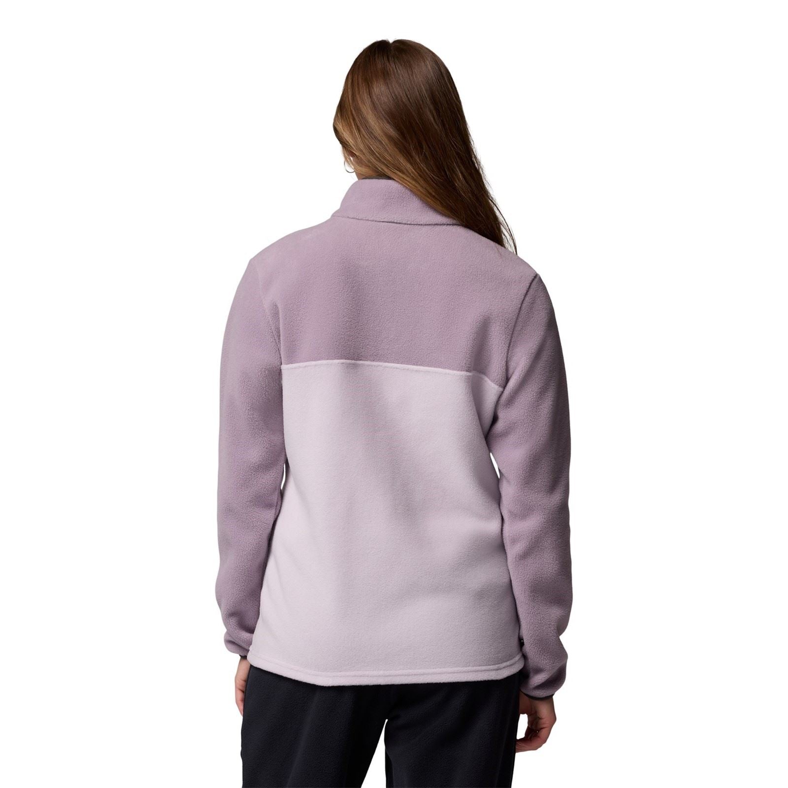 Columbia Benton Springs 1/2 Snap Pull Over II Pull Violet En Polyester Pour Femme