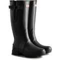 Hunter Balmoral Adjustable Bottes En Caoutchouc Noires Wellington