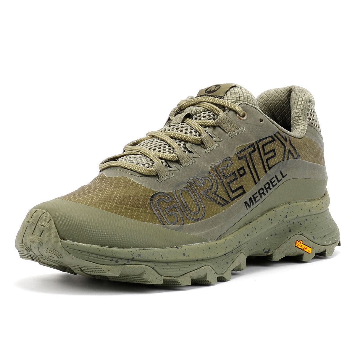 Merrell Moab Speed Gore-Tex SE Chaussures De Sport Vertes Pour Hommes
