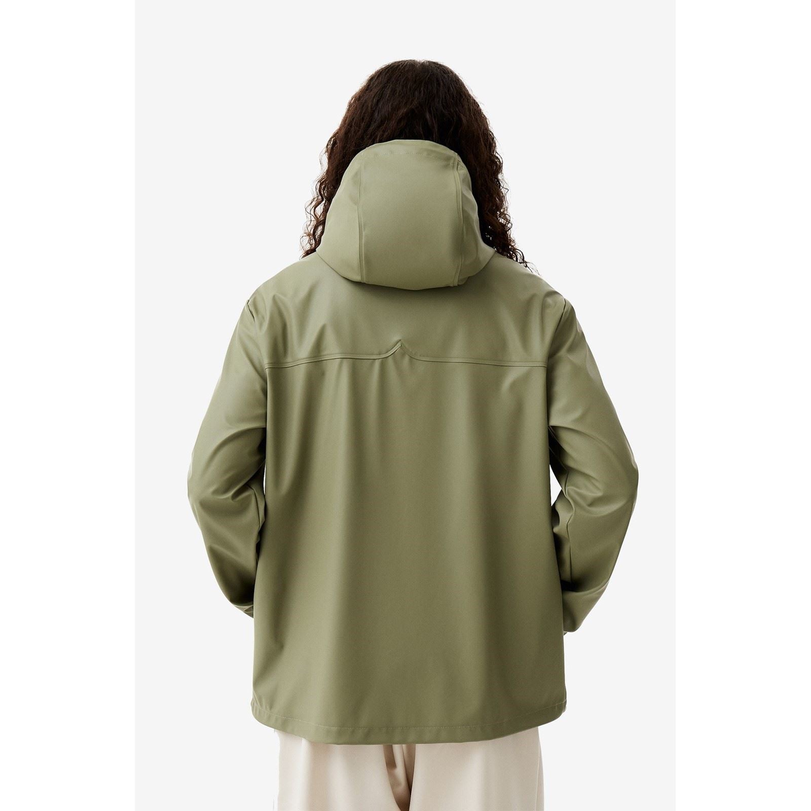 Hunter Izzy Hooded Veste Verte Unisexe Pour Adultes