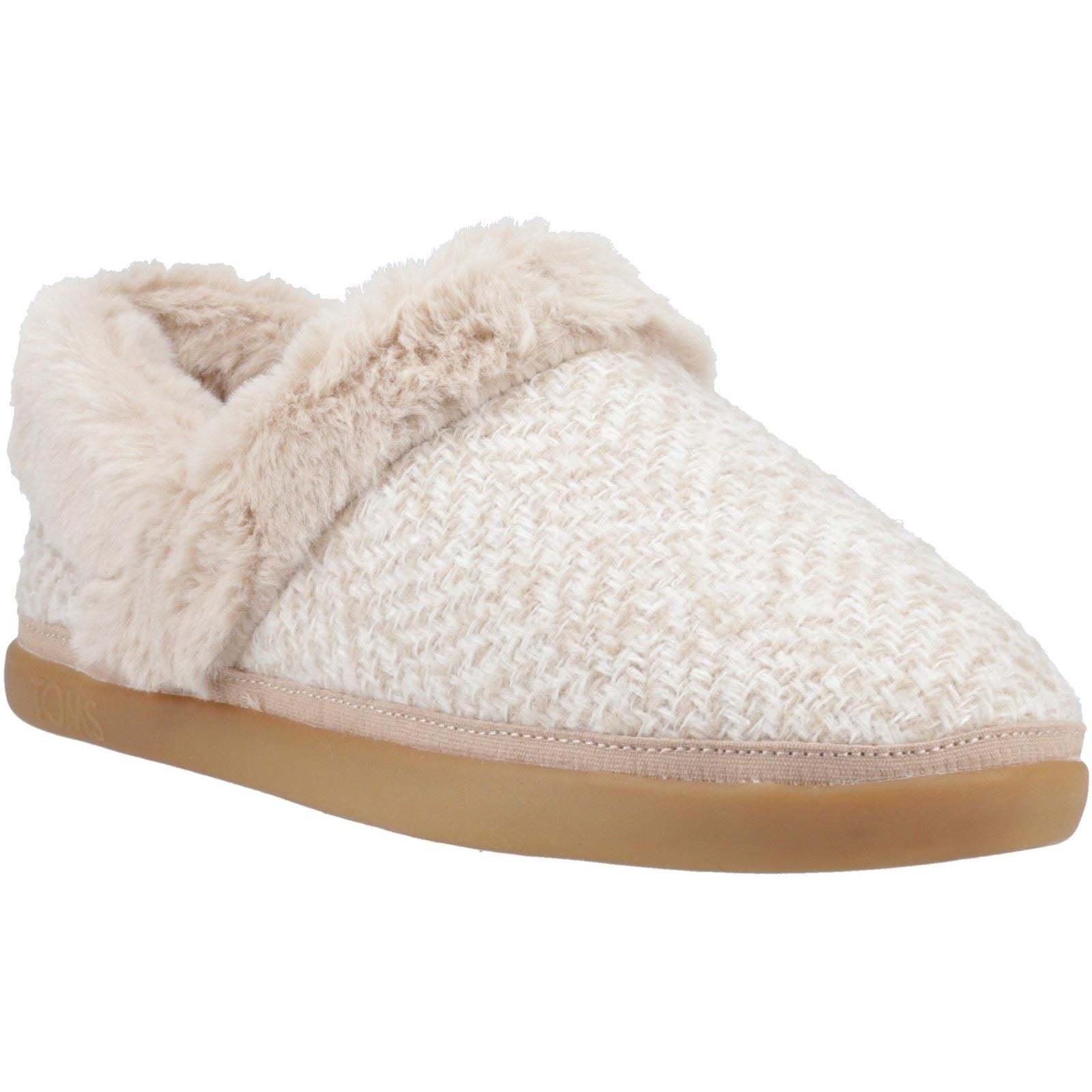 TOMS Oslo Chaussons Pour Femmes En Polyester Couleur Avoine