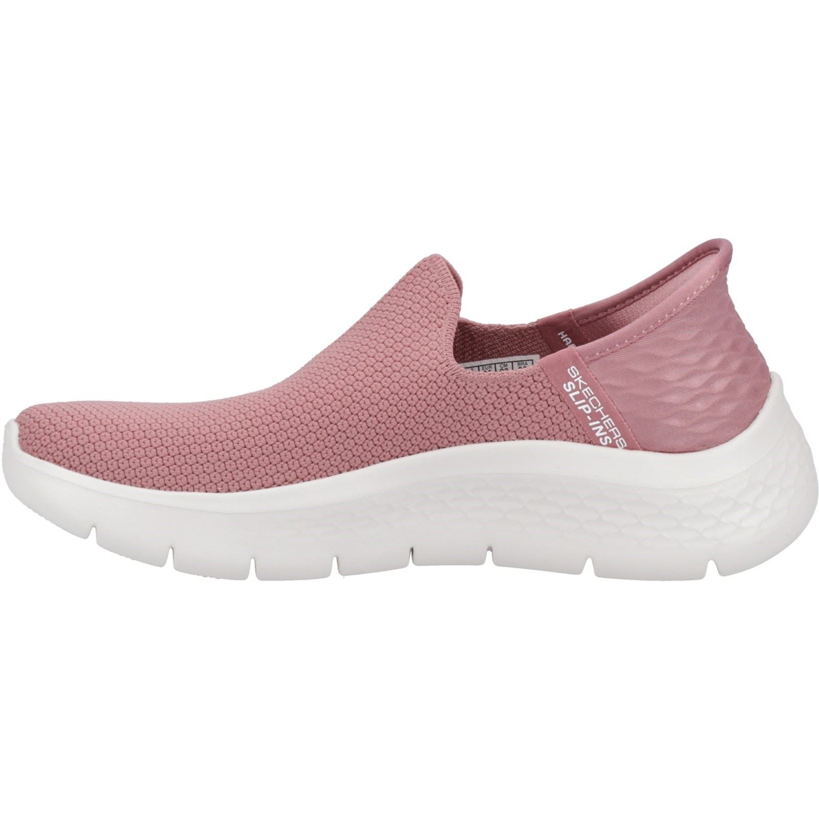 Skechers Go Walk Flex Sunset View Sneakers En Synthétique Pour Femme Rose