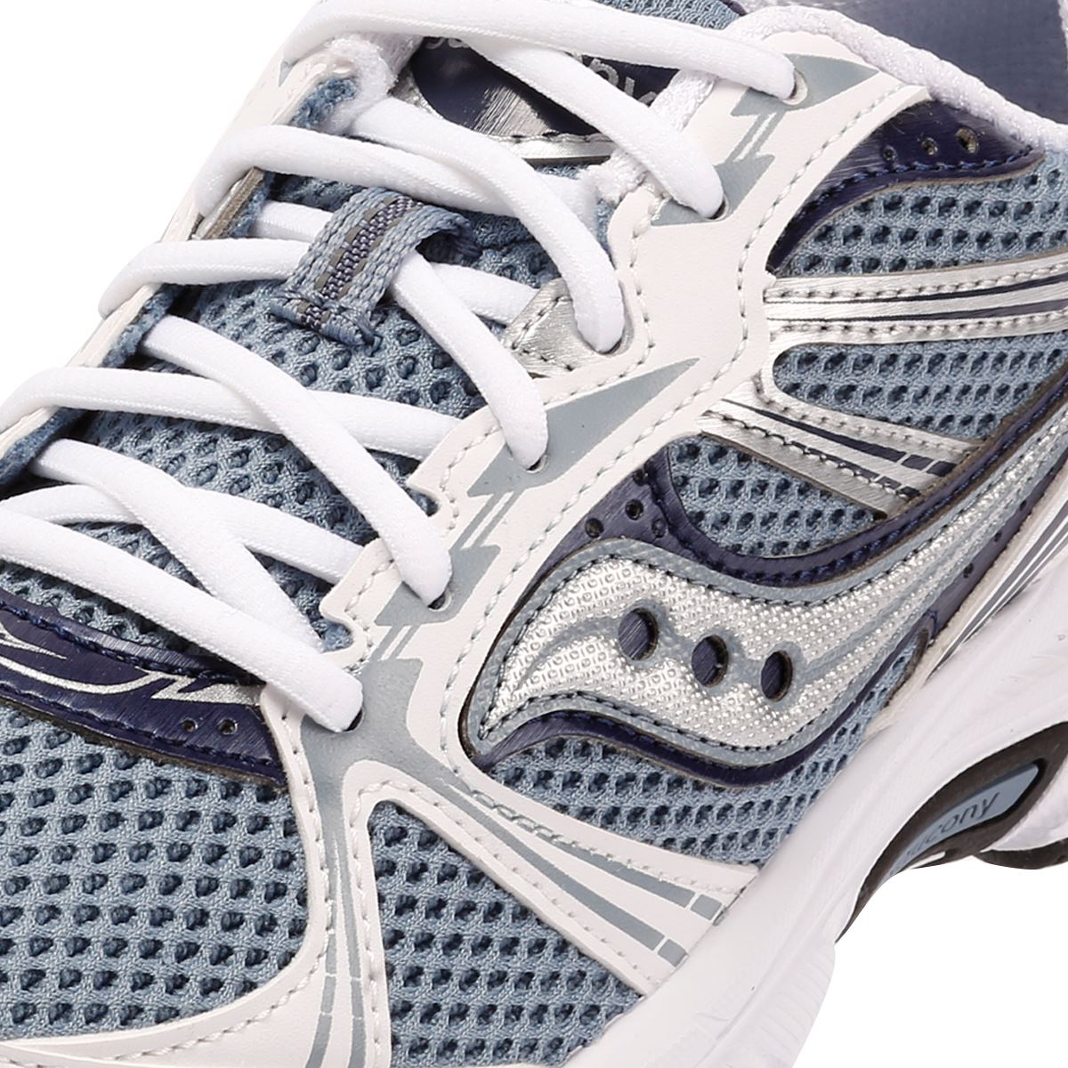 Saucony Grid Legacy Baskets Bleues Pour Femmes