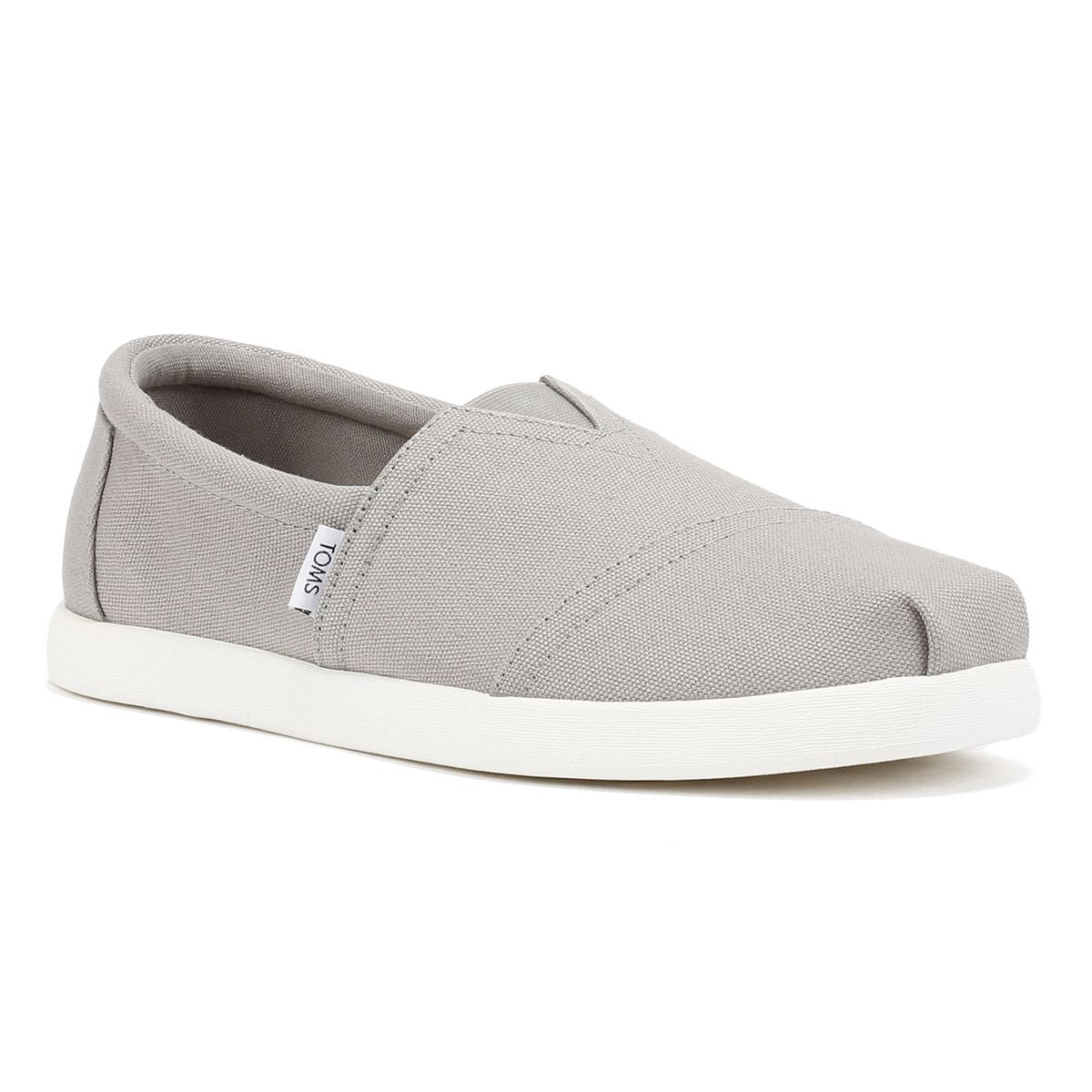 TOMS Alp FWD Espadrilles Pour Hommes En Toile Grise