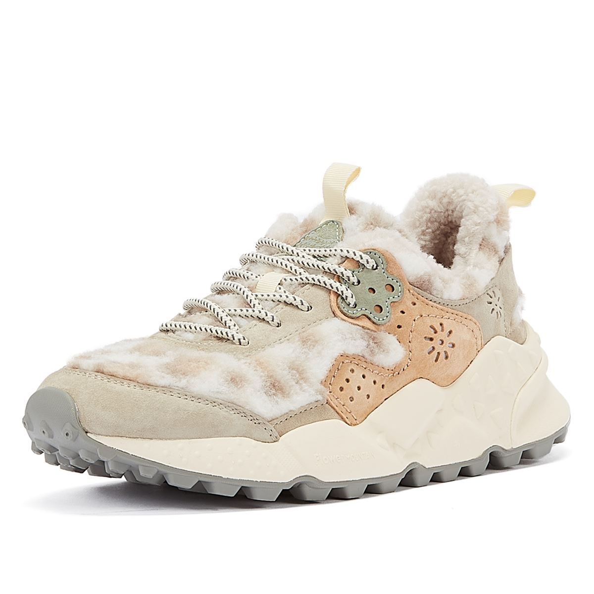 Flower Mountain Baskets Grises Pour Femmes De La Marque Kotetsu