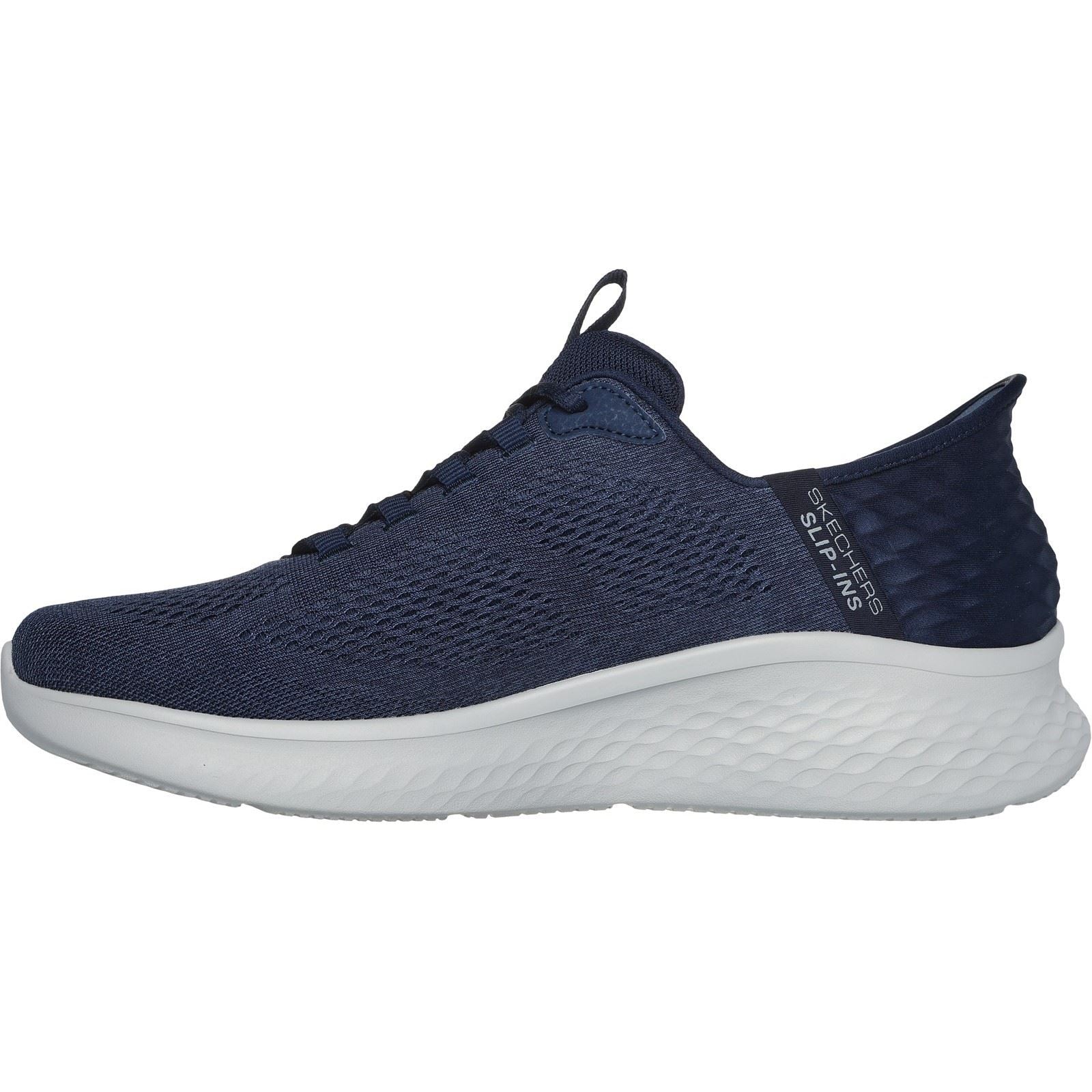 Skechers Skech-Lite Pro Primebase Chaussures De Sport Bleues/Jaunes Pour Hommes