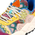 Flower Mountain Kotetsu Chaussures De Sport Violettes Pour Femmes
