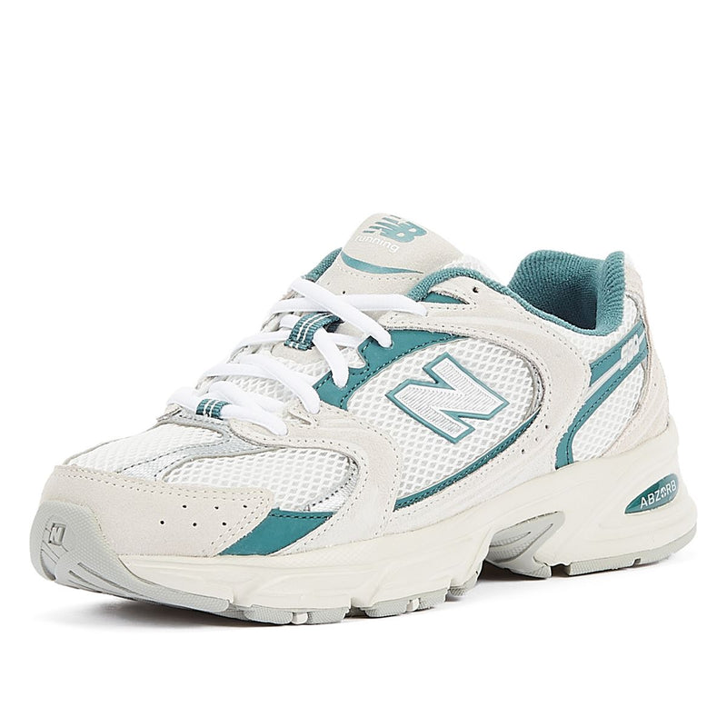 New Balance 530 Baskets Vertes Réfléchissantes