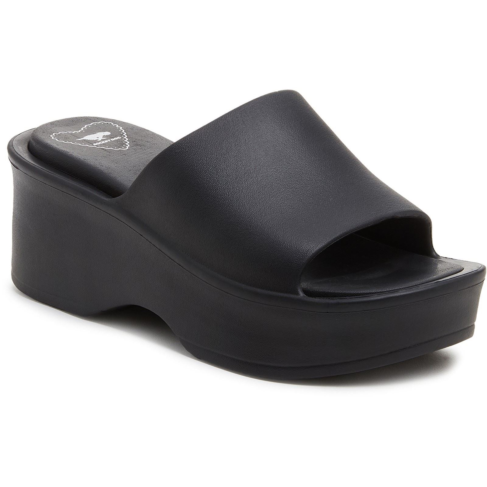 Rocket Dog Petal Blown Eva Sandales Noires Pour Femmes Eva