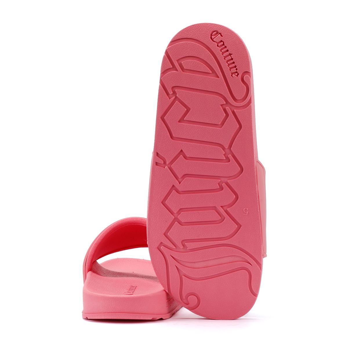 Juicy Couture Breanna Embossed Sandales Roses Pour Femmes